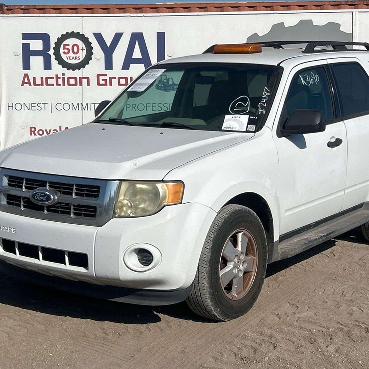 2011 FORD ESCAPE