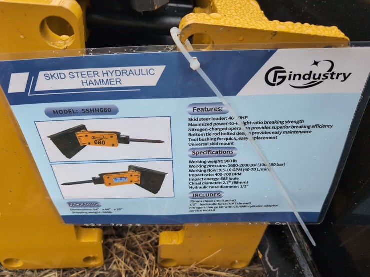 (1)-cfg-industry-sshh680---skid-steer-hydraulic-hammer-image-6