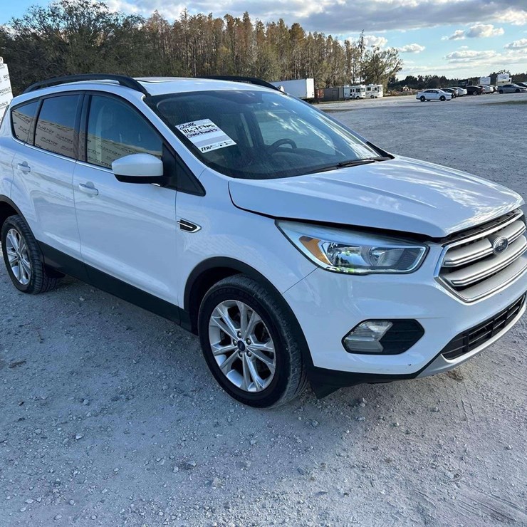 2018 FORD ESCAPE