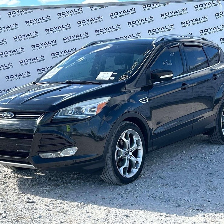 2014 FORD ESCAPE TITANIUM