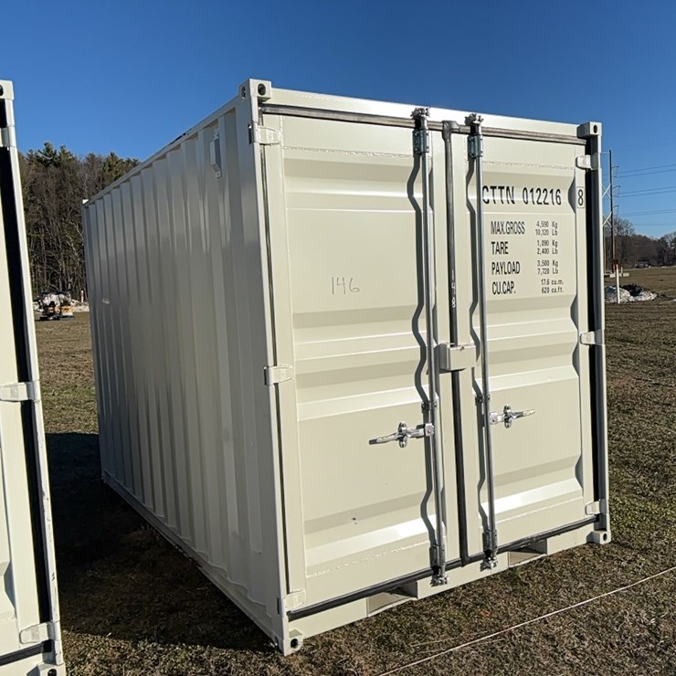 NEW CTTN 12FT. CONTAINER