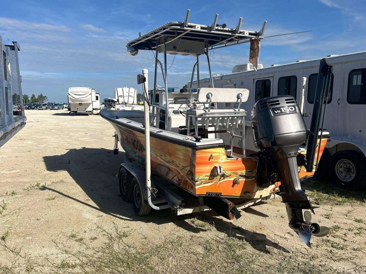 1990-21ft-center-console-fishing-boat-with-t/a-boat-trailer-image-5