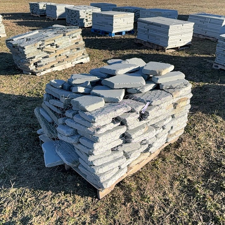 PALLET OF STONES