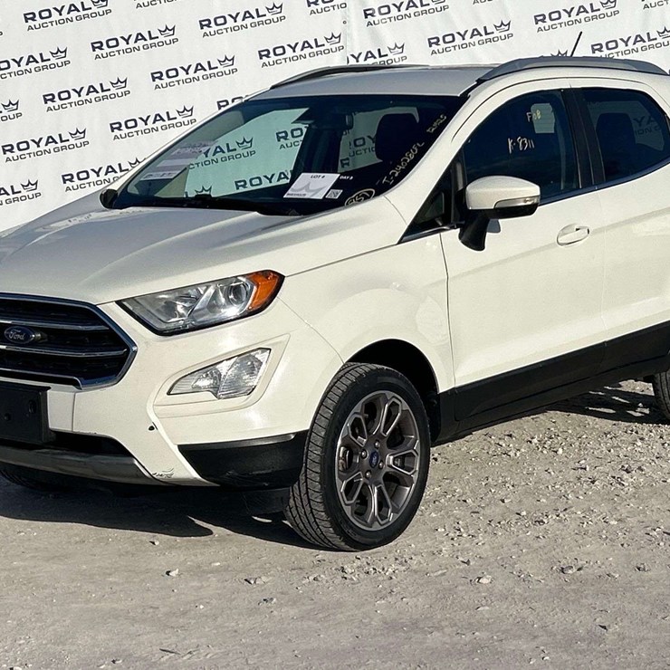 2020 Ford Ecosport 4WD SUV
