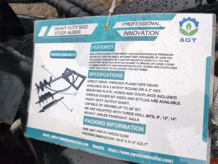 (1)-mower-king-ssecag-y---skid-steer-auger-set---3-pc.-6",-12",-and-14"-image-6