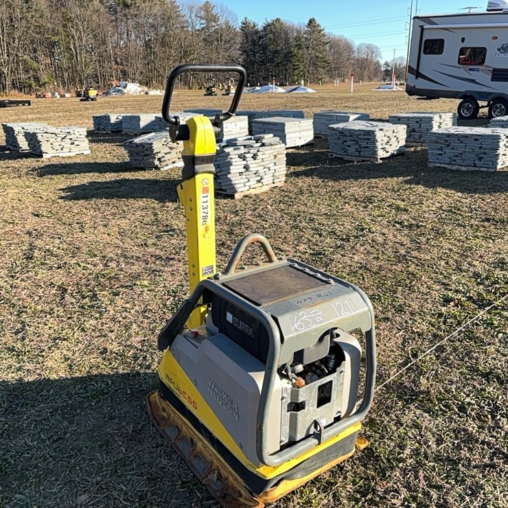 2022 WACKER DPU6555HE REVERSIBLE PLATE COMPACTOR SUPPORT EQUIPMENT SN:11512135