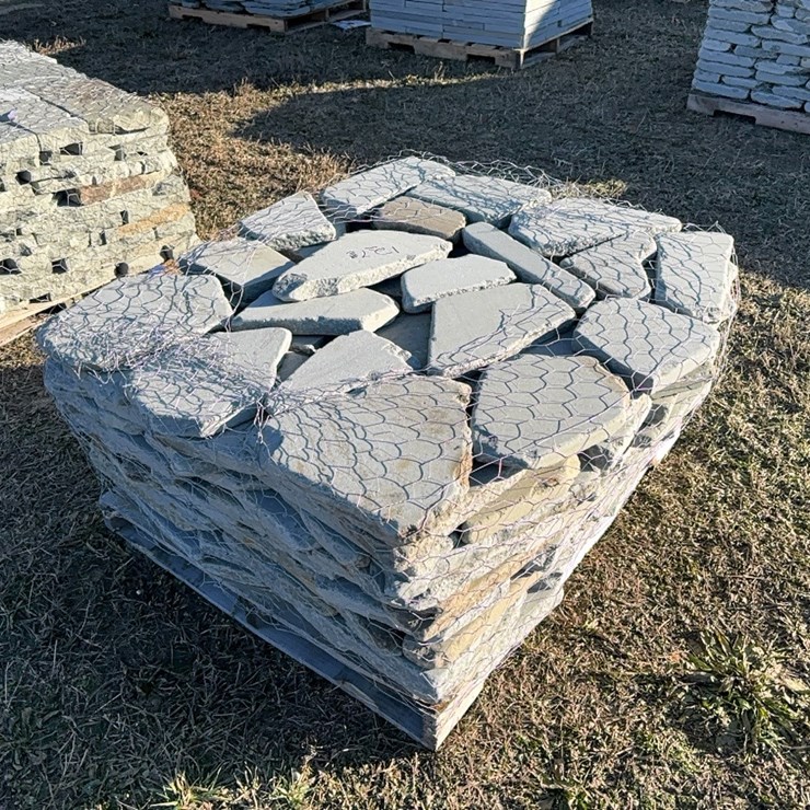 PALLET OF STONES