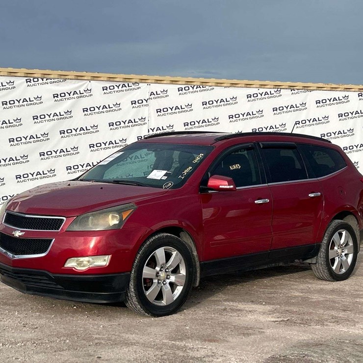 2012 CHEVROLET TRAVERSE