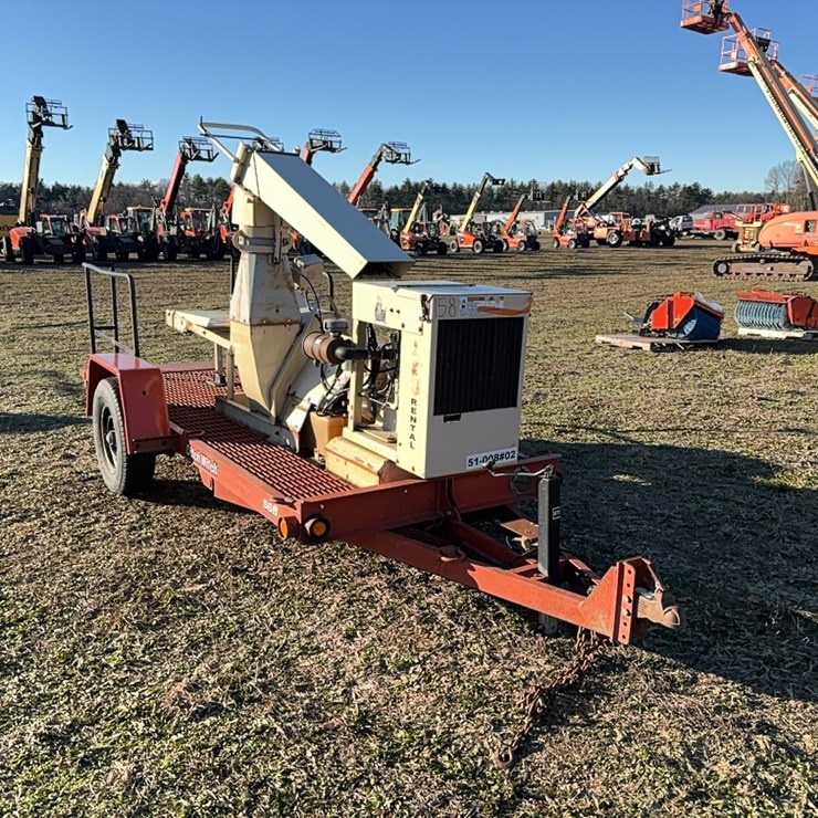 FINN B70 STRAW BLOWER SN: Y1170,