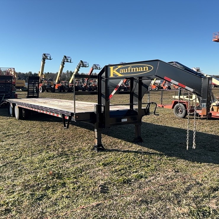2024 KAUFMAN 25 TON TAGALONG TRAILER VN:004731