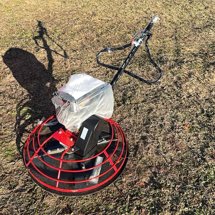 NEW MMS MS90B HAND POWER TROWEL CONCRETE EQUIPMENT