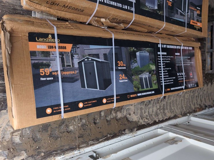 (1)-landhero-8'-x-8'-galvanized-apex-roof-metal-shed---ldh-ms0808-image-1