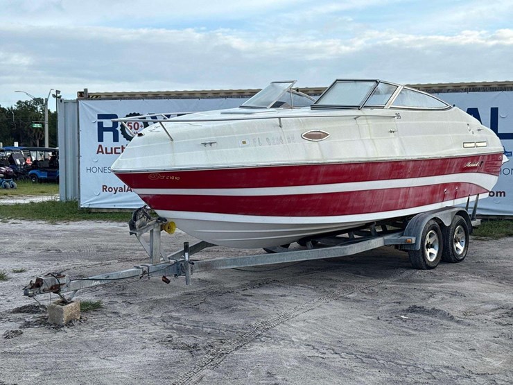 2009-mariah-sc23-23ft.-cabin-cruiser-with-t/a-boat-trailer-image-1