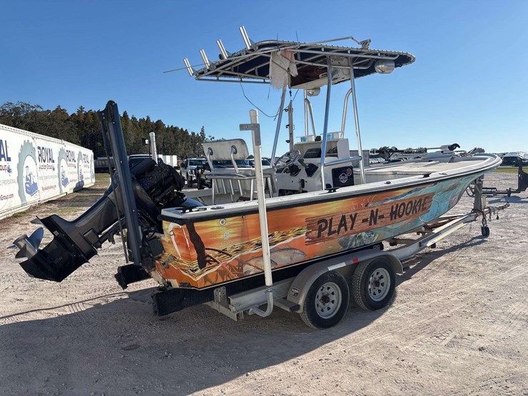 1990-21ft-center-console-fishing-boat-with-t/a-boat-trailer-image-45