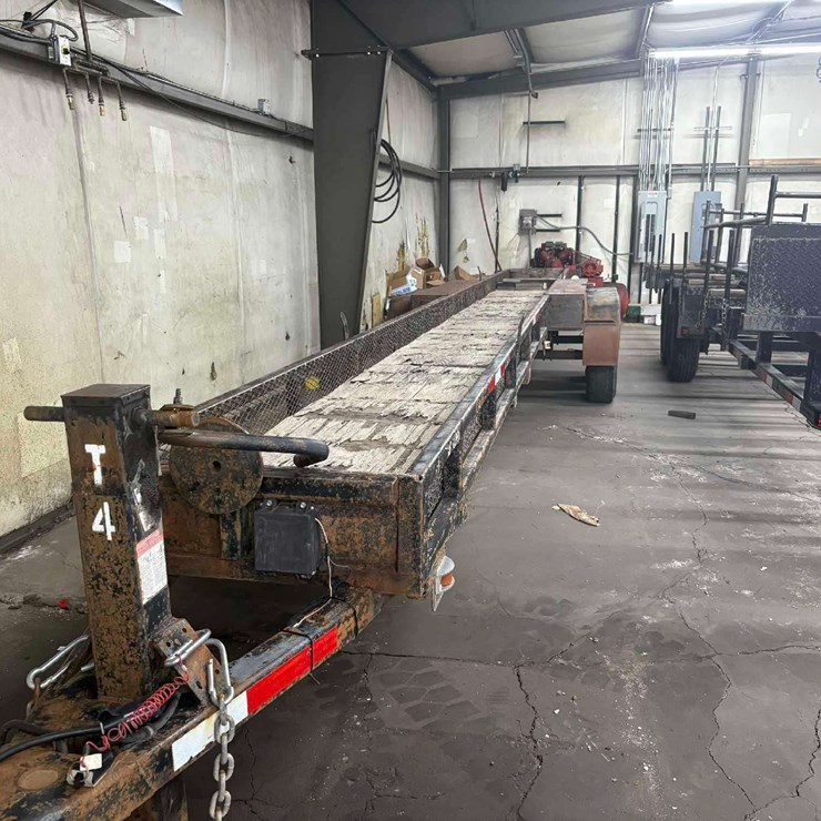 1992 Norris Long Basket Trailer