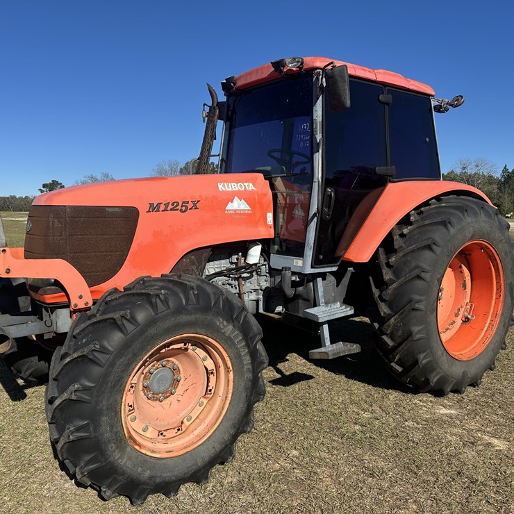 KUBOTA M125X