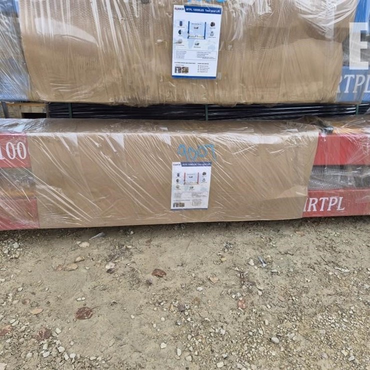 IRLANCH TWO-POST 10,000LB LIFT HOIST