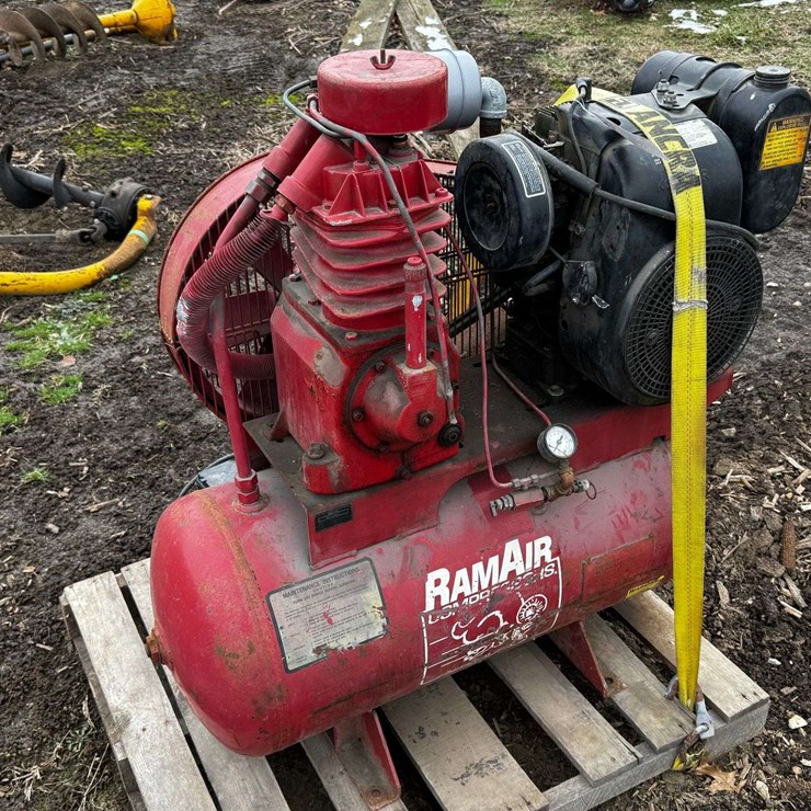 Ram Air Compressor