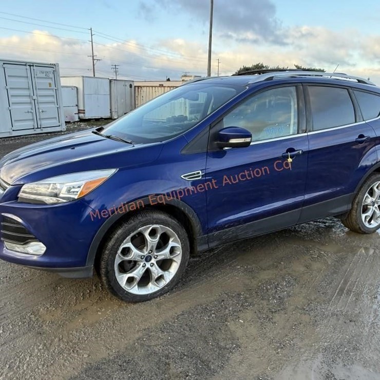 FORD ESCAPE TITANIUM
