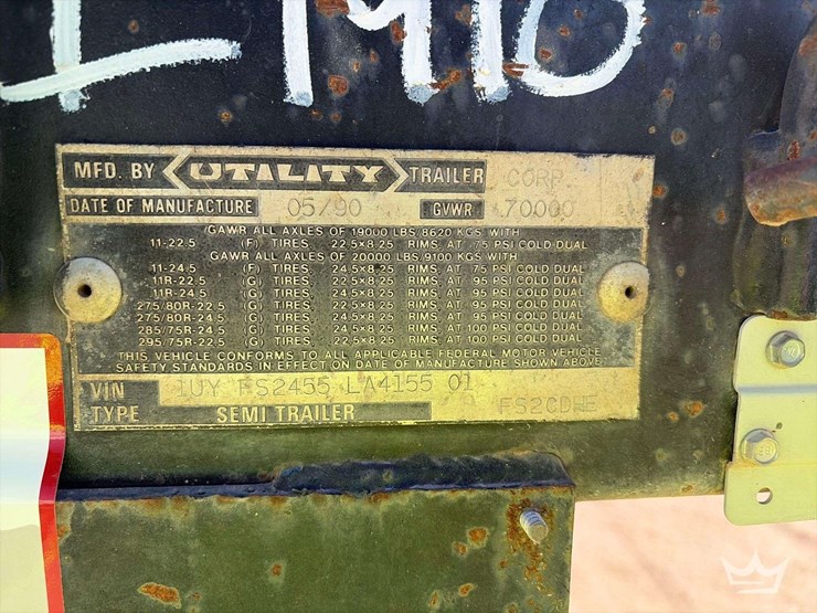 2020-utility-fs2cdhe-45ft.-35-ton-t/a-drop-deck-flatbed-trailer-image-5