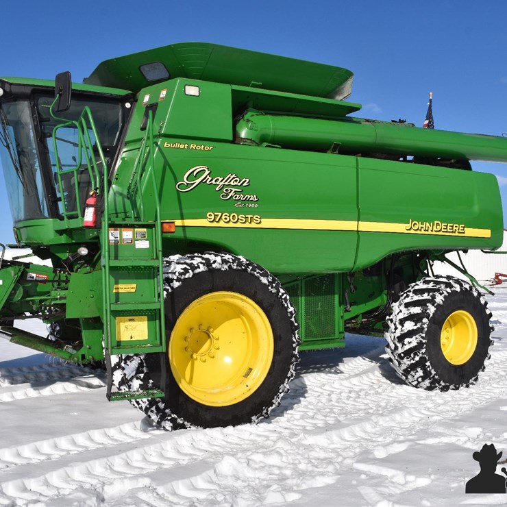 JOHN DEERE 9760 STS