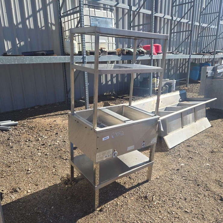 (2) Compartment Buffet Warmer