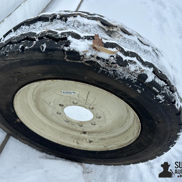 Goodyear Planter Spare Tire