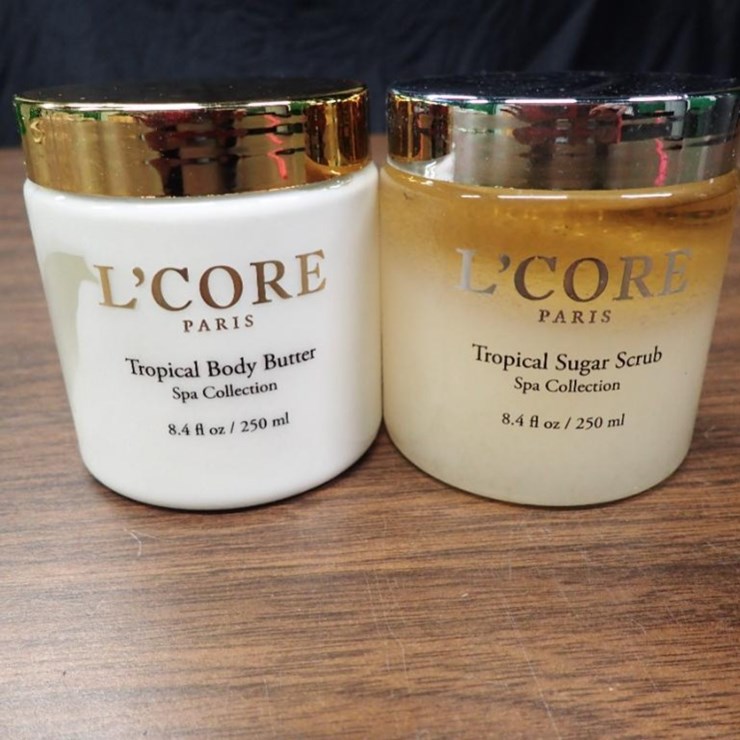 L'Core Paris Tropical Spa Bundle - Qty 2 - Tag # 6491