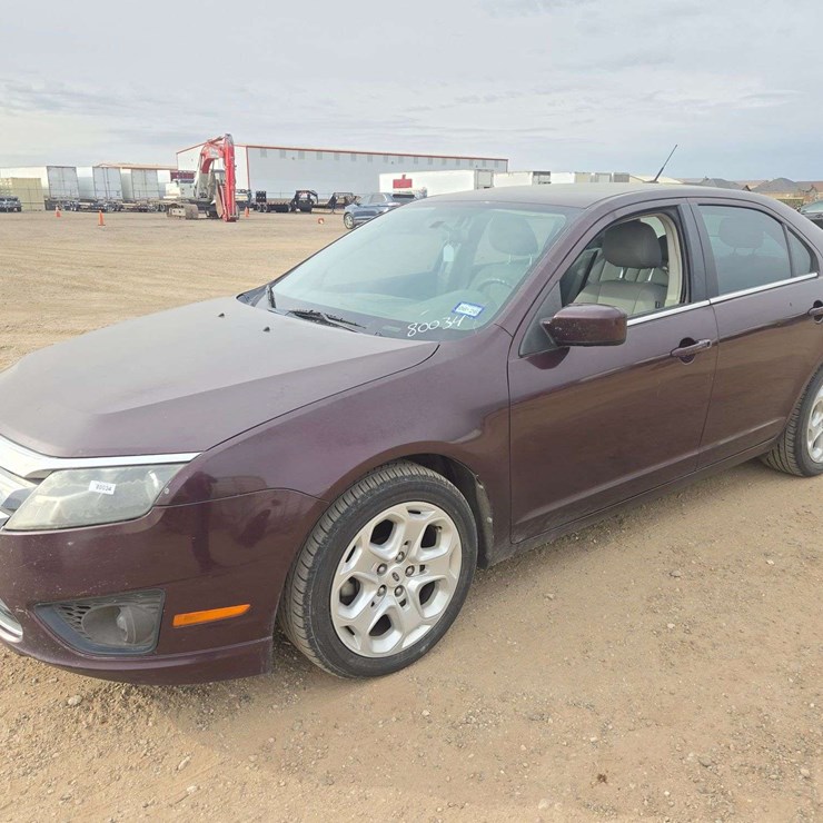 2011 Ford Fusion Sedan