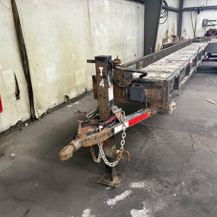 1992 Norris Long Basket Trailer