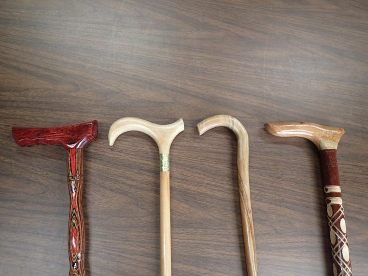 custom-carved-walking-stick/cane---qty---4---tag-#-9642-image-2