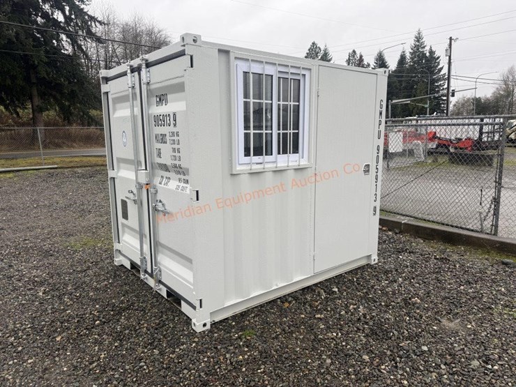 8'-storage-container-w/-side-door-&-window-image-2