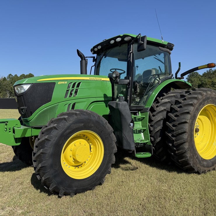 JOHN DEERE 6195R