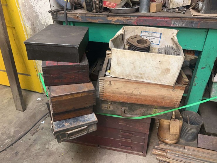 work-bench-with-parts-and-tools-image-2