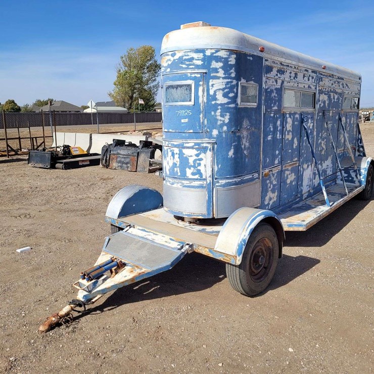 Shopmade Livestock Trailer