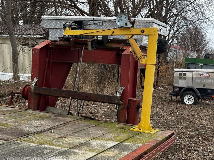 holland-formula-150-tandem-axle-w/duals-gooseneck-trailer-image-39