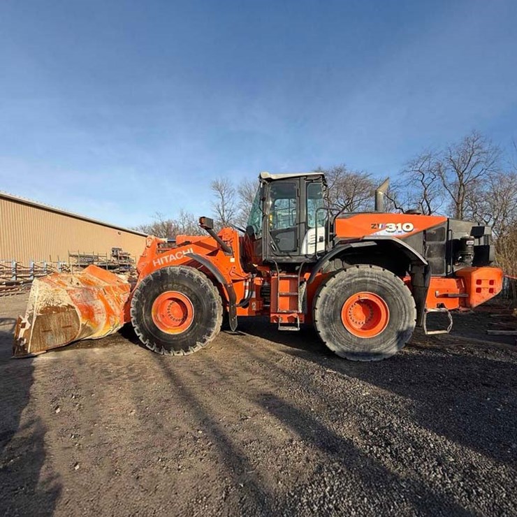 2018 HITACHI ZW310-6