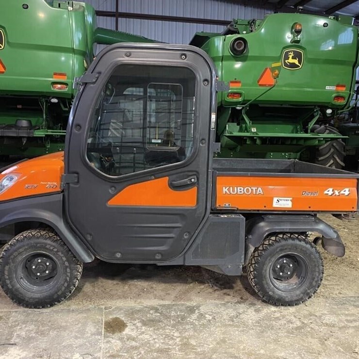 Kubota Diesel 582 Hours Side By Side