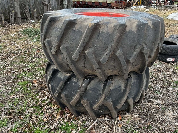 (2)-firestone-23.1-26-combine-tires-with-rims-image-1