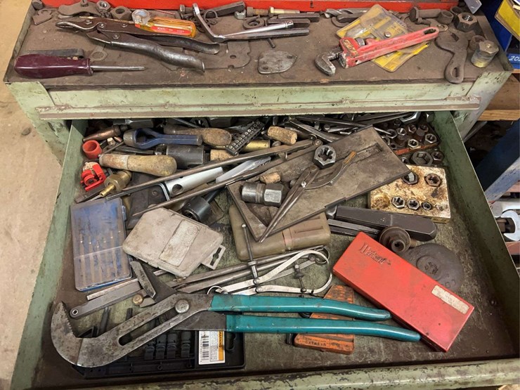 large-lot-of-tools,-toolbox,-and-workbench-image-19