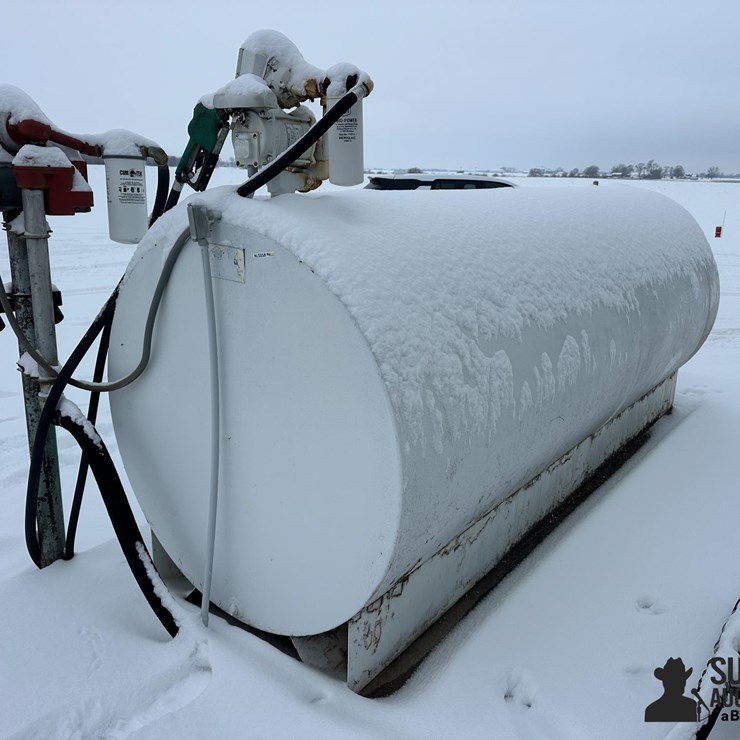 1,000-Gal Fuel Tank