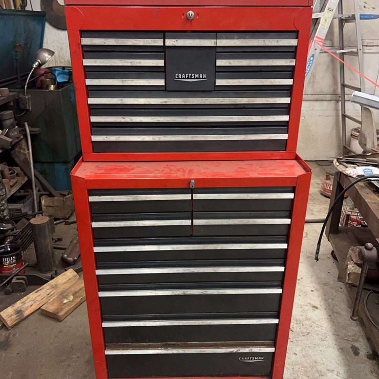 Craftsman Toolbox With Contents
