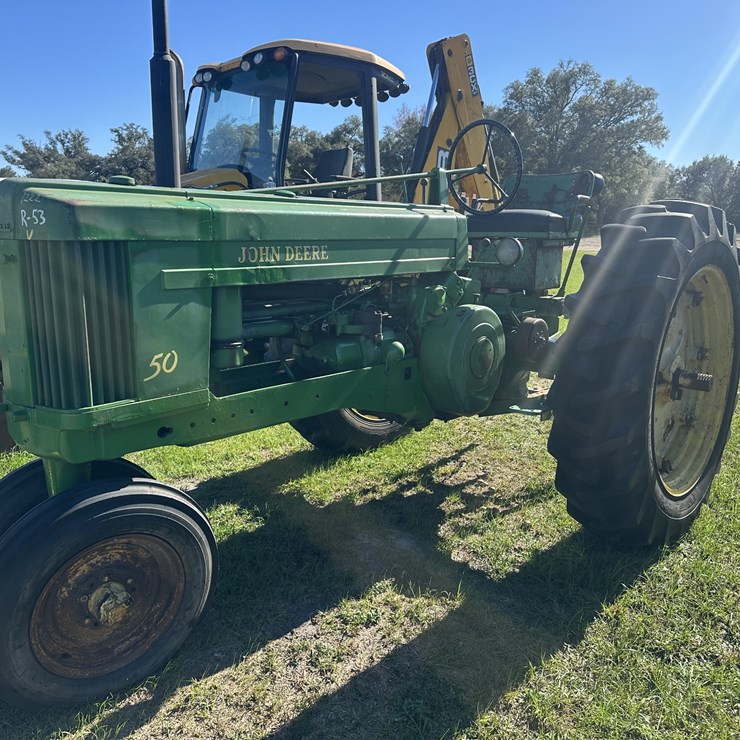 JOHN DEERE 50