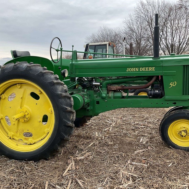 JOHN DEERE 50
