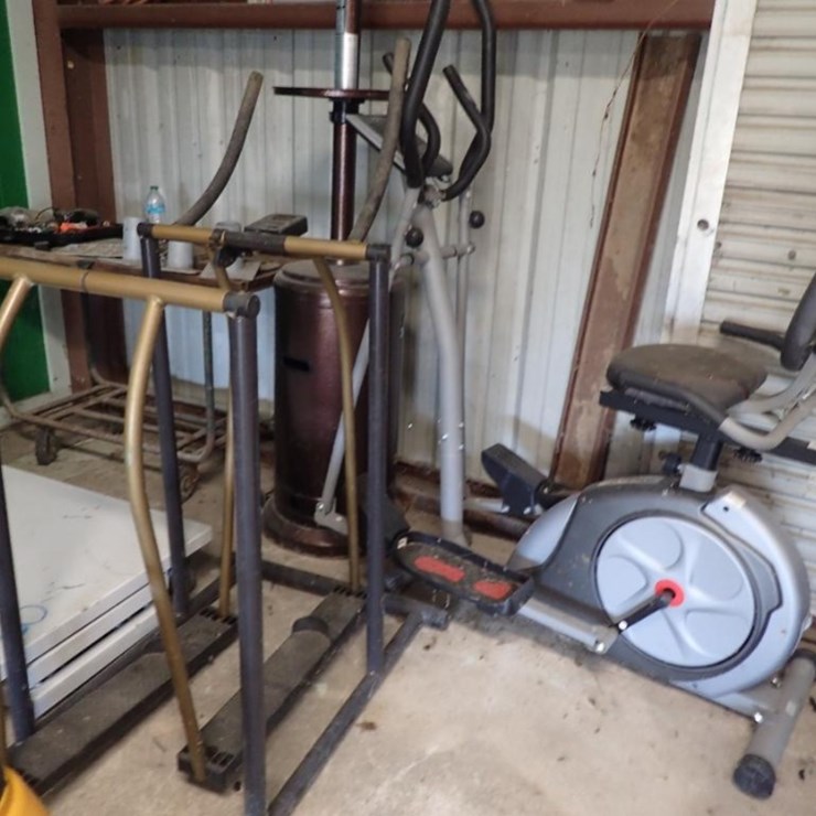 Exercise Equipment - Qty 4 - Tag # 6594