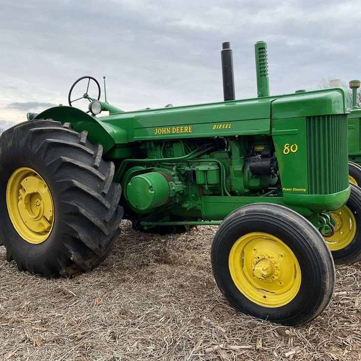 JOHN DEERE 80