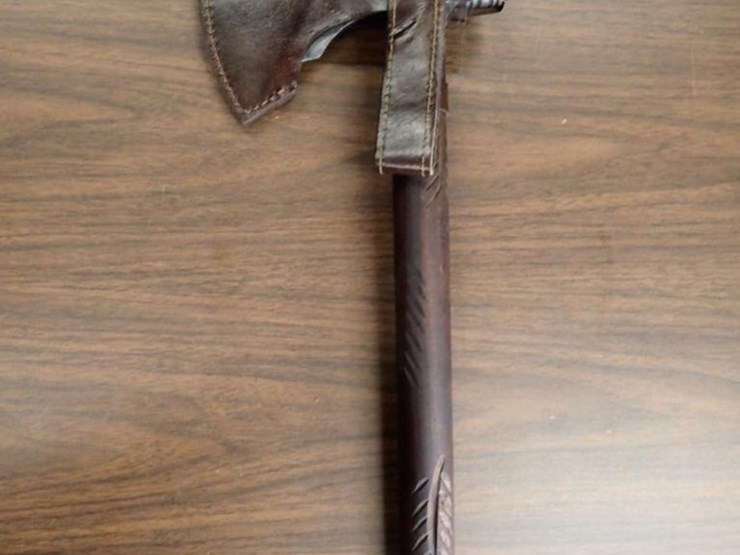 custom-hand-forged-viking-axe-w/-sheath---tag-#-9636-image-5