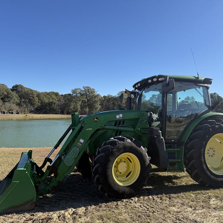 JOHN DEERE 6125R
