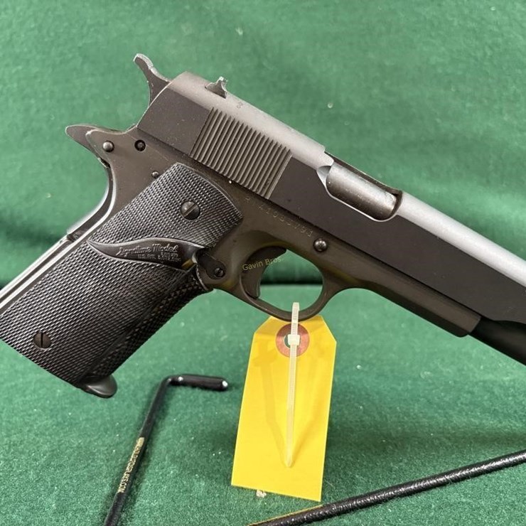 Rock Island Armory Signature Model 45acp Pistol