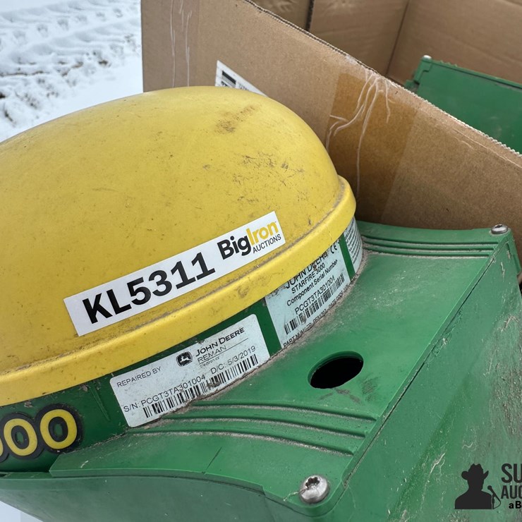 JOHN DEERE STARFIRE 3000